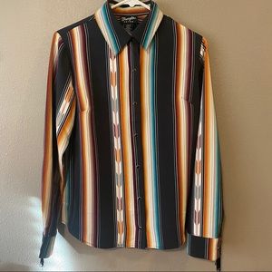 Wrangler retro button up